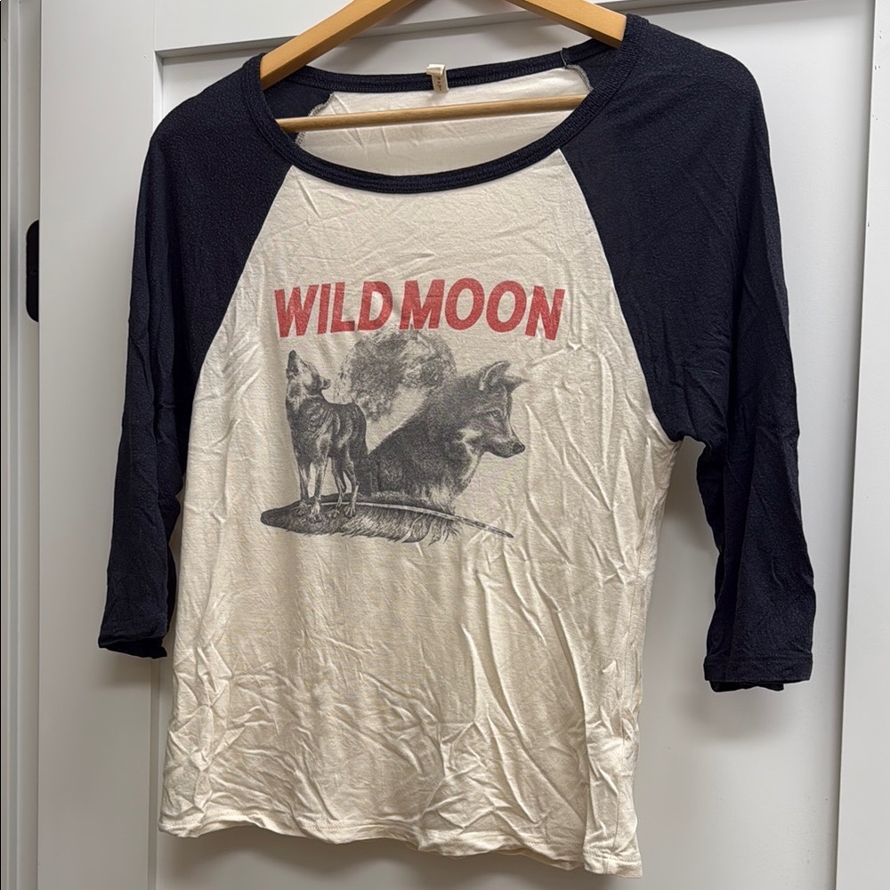 Spell Wild Moon 3/4 Sleeve Raglan